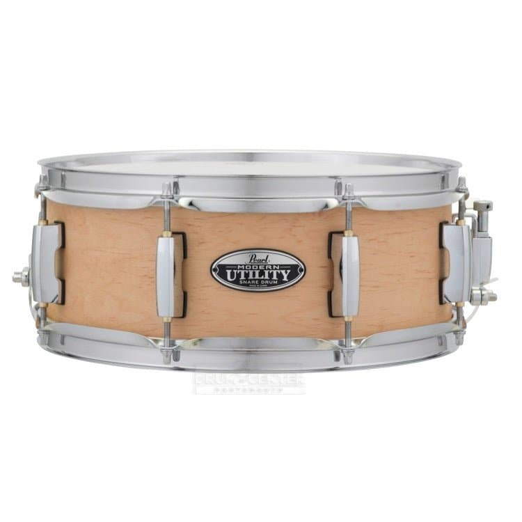 Pearl Modern Utility Maple Snare Drum 13x5 Matte Natural