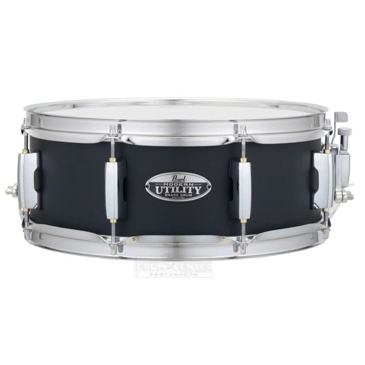 Pearl Modern Utility Maple Snare Drum 13x5 Satin Black