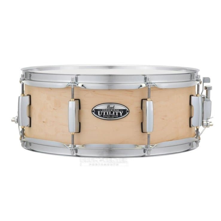 Pearl Modern Utility Maple Snare Drum 14x5.5 Matte Natural