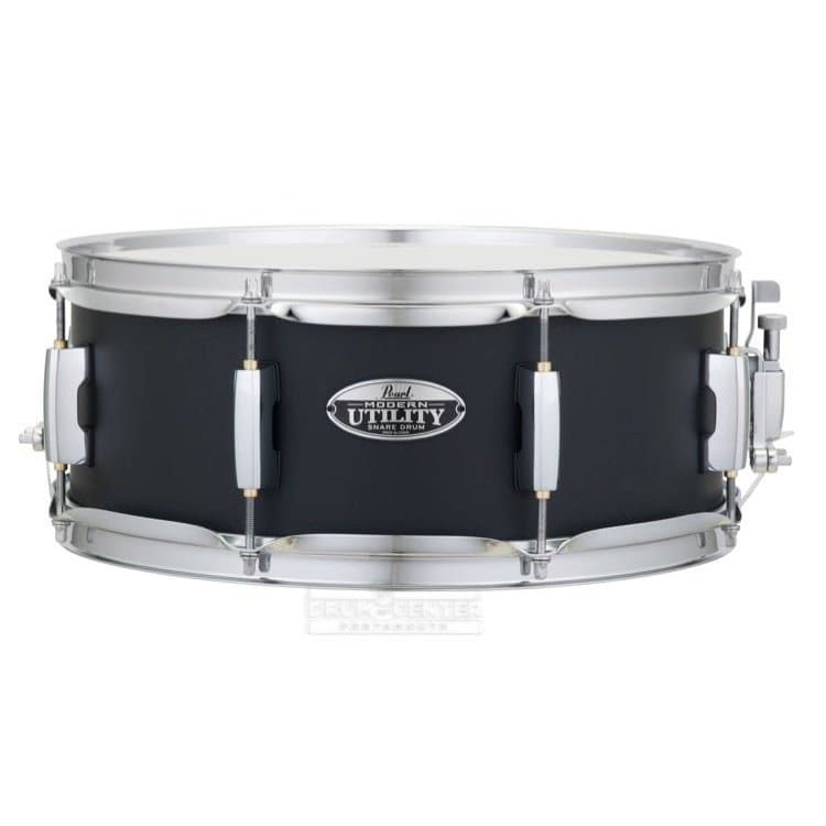 Pearl Modern Utility Maple Snare Drum 14x5.5 Satin Black