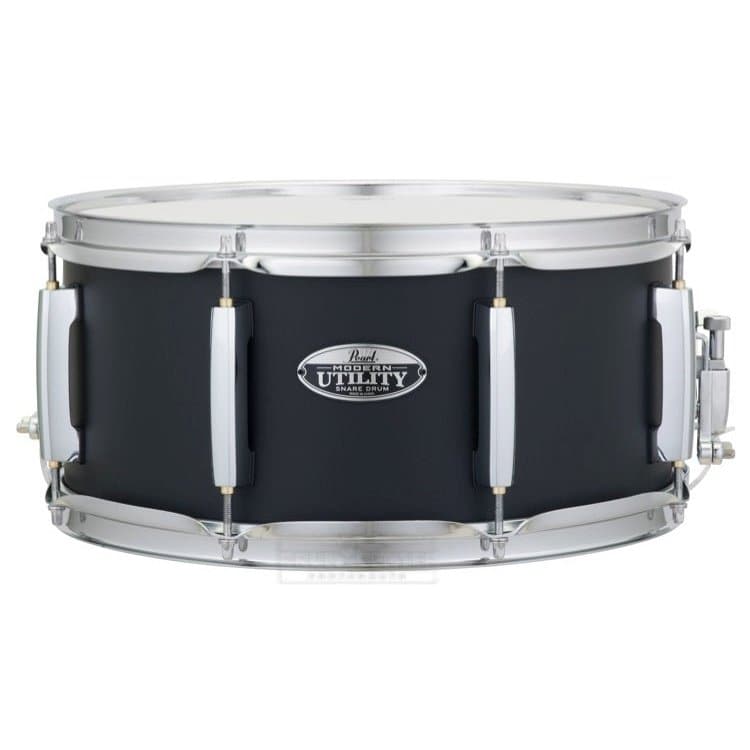 Pearl Modern Utility Maple Snare Drum 14x6.5 Satin Black