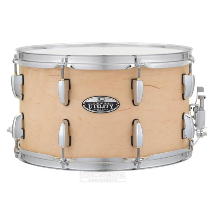 Pearl Modern Utility Maple Snare Drum 14x8 Matte Natural