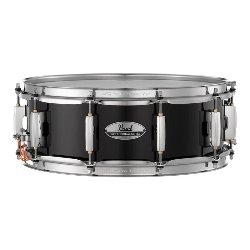 Pearl Professional Maple Snare Drum 14x5 Piano Black