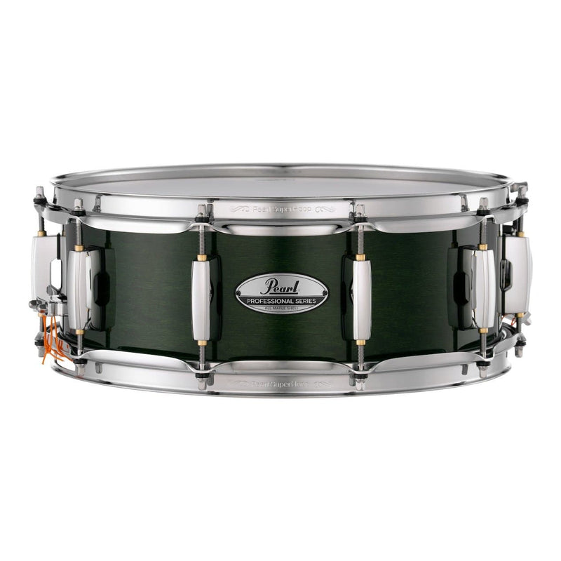 Pearl Professional Maple Snare Drum 14x5 Emerald Mist