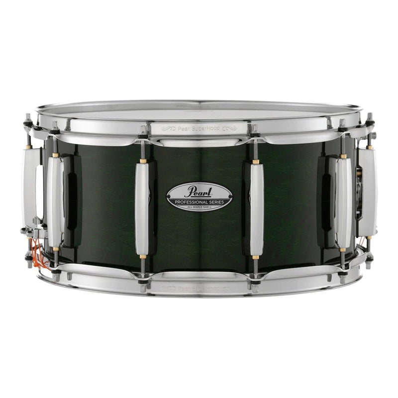 Pearl Professional Maple Snare Drum 14x6.5 Emerald Mist
