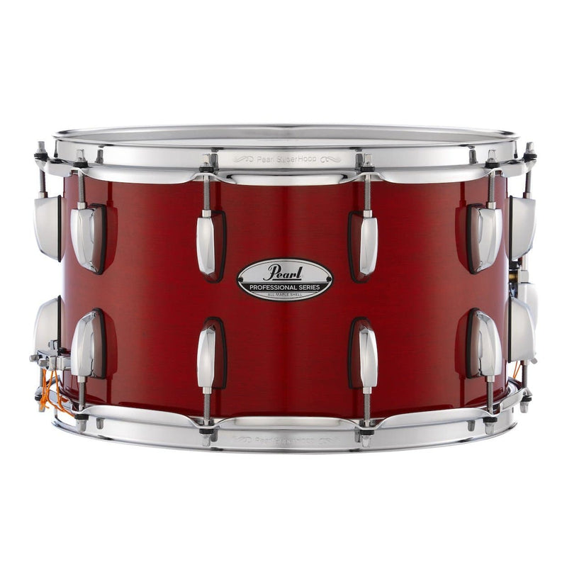 Pearl Professional Maple Snare Drum 14x8 Sequoia Red
