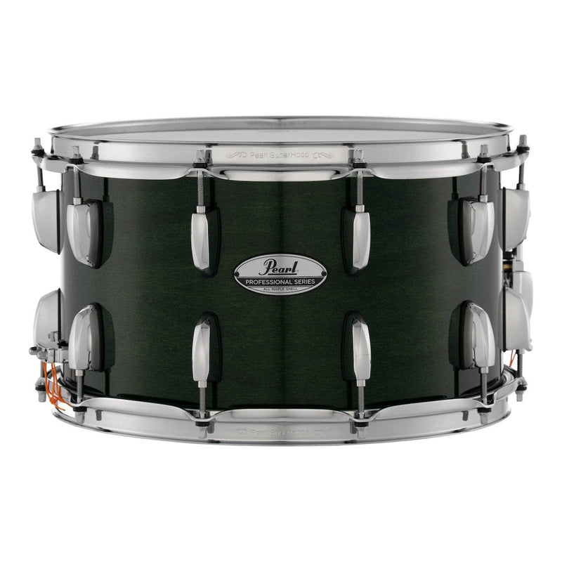 Pearl Professional Maple Snare Drum 14x8 Emerald Mist
