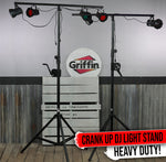 Crank Up Truss Lighting Stands - DJ Stage Light Mount Trussing Speaker System PA