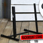 Studio Rack Mount Stand - GRIFFIN Recording Mixer Equipment Gear Case Network DJ