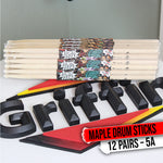 U-5A-Attack-12PACK-B-drum-sticks