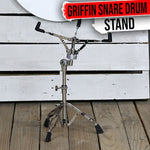 Snare Drum Stand - GRIFFIN Percussion Hardware Tom Holder Practice Pad Mount Key
