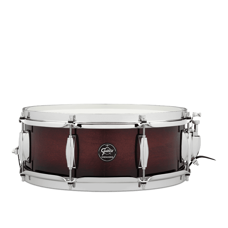 Gretsch Renown Snare Drum 14x5 Cherry Burst