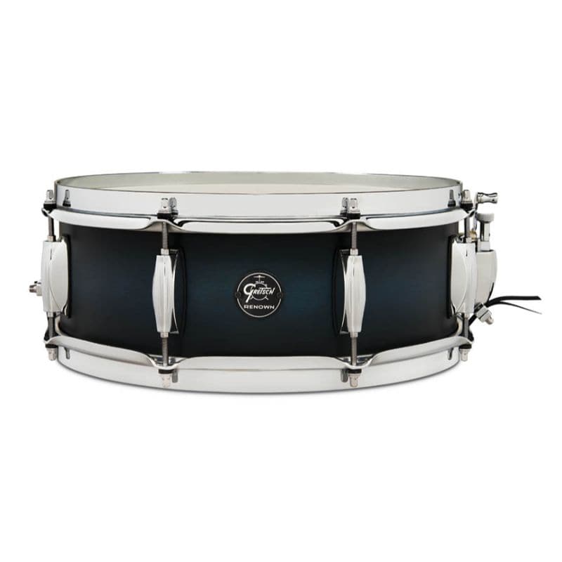 Gretsch Renown Snare Drum 14x5 Satin Antique Blue Burst