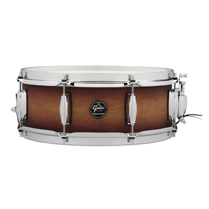Gretsch Renown Snare Drum 14x5 Satin Tobacco Burst