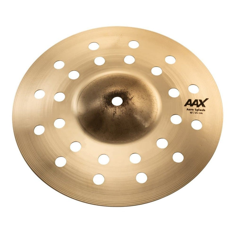 Sabian AAX Aero Splash Cymbal 10" Brilliant