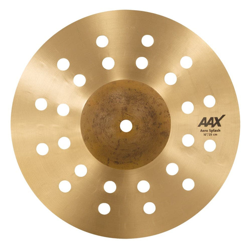 Sabian AAX Aero Splash Cymbal 10"