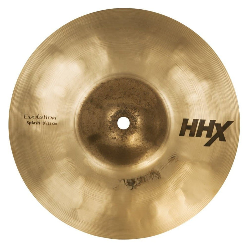 Sabian HHX Evolution Splash Cymbal 10" Brilliant