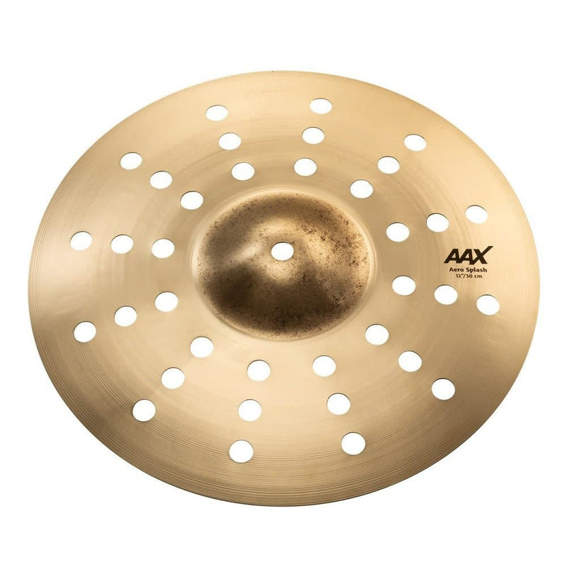 Sabian AAX Aero Splash Cymbal 12" Brilliant