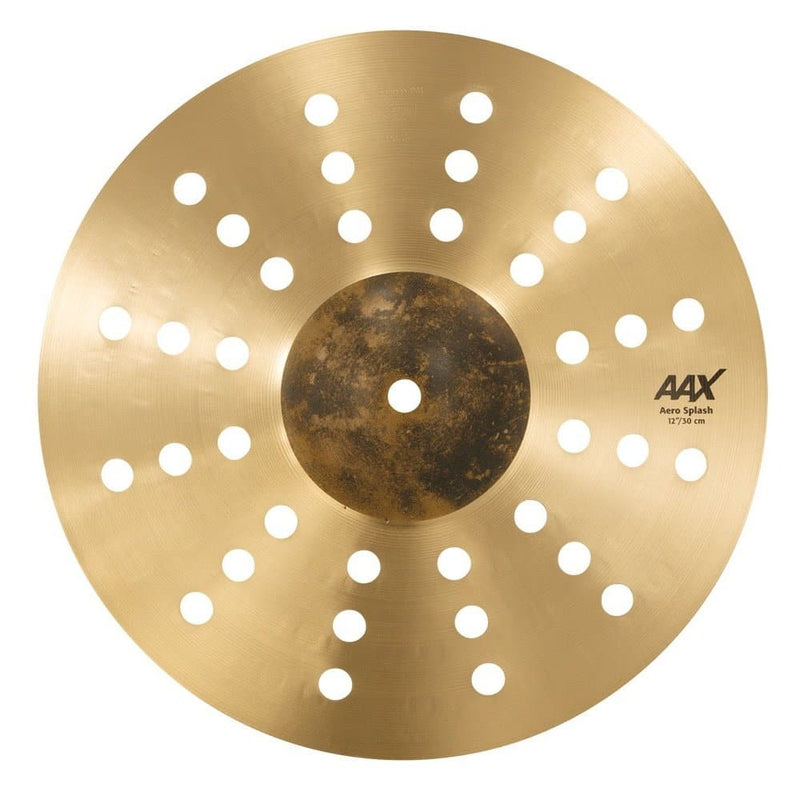 Sabian AAX Aero Splash Cymbal 12"