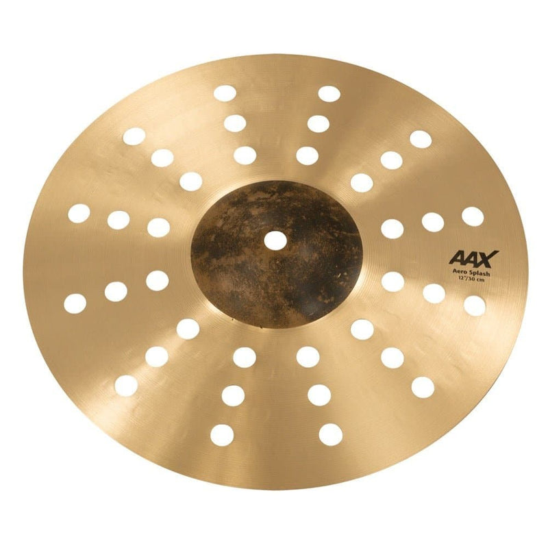 Sabian AAX Aero Splash Cymbal 12"