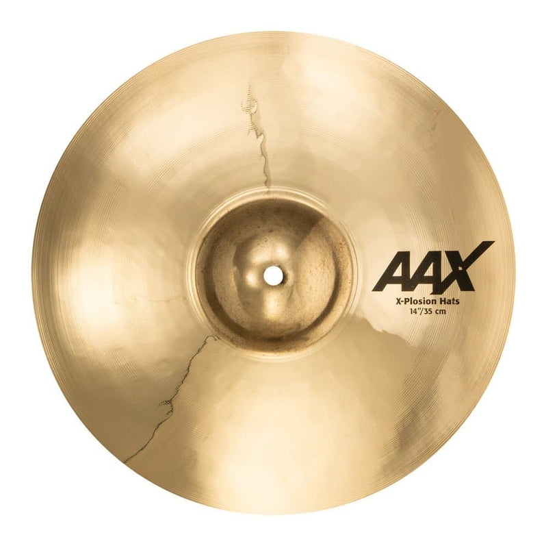 Sabian AAX X-Plosion Hi Hat Cymbals 14"