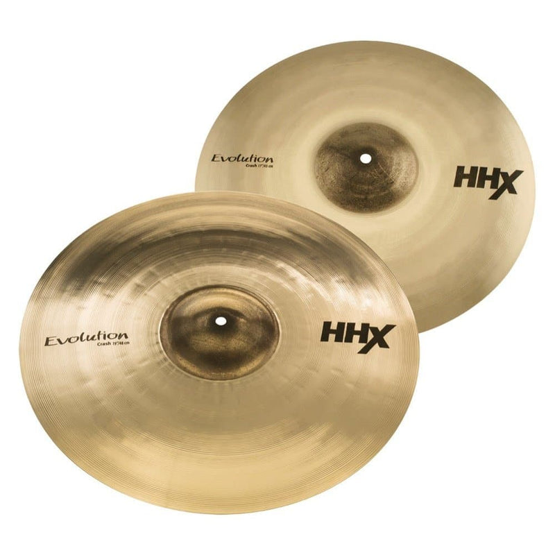 Sabian HHX Evolution Crash Cymbal 2-Pack