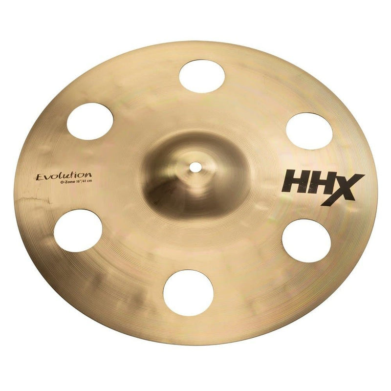 Sabian HHX Evolution O-Zone Crash Cymbal 16" Brilliant