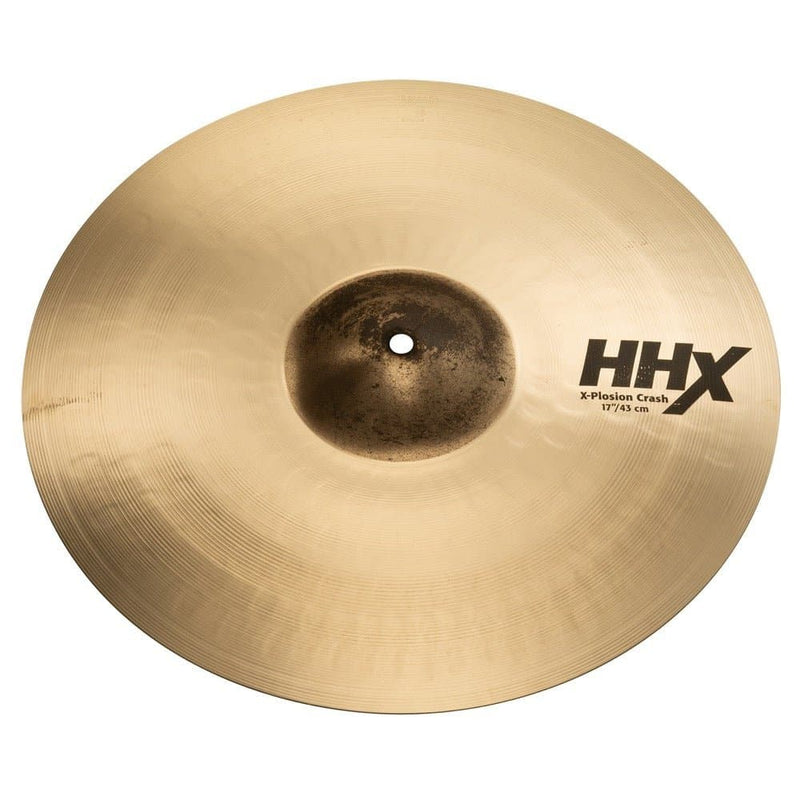 Sabian HHX X-Plosion Crash Cymbal 17" Brilliant