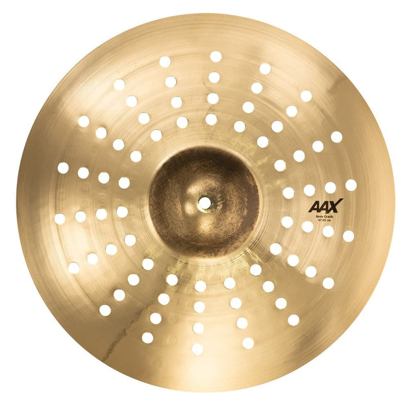 Sabian AAX Aero Crash Cymbal 18" Brilliant