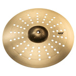 Sabian AAX Aero Crash Cymbal 18