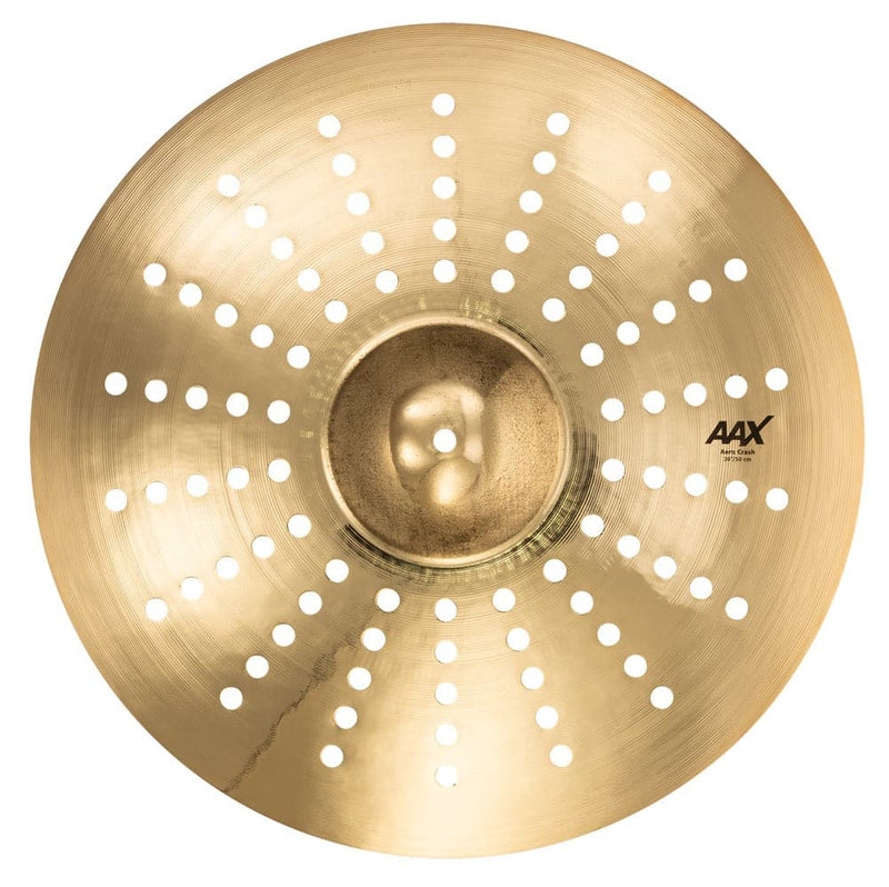 Sabian AAX Aero Crash Cymbal 20" Brilliant