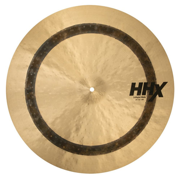 Sabian HHX 3 Point Ride Cymbal 21 GeekStands
