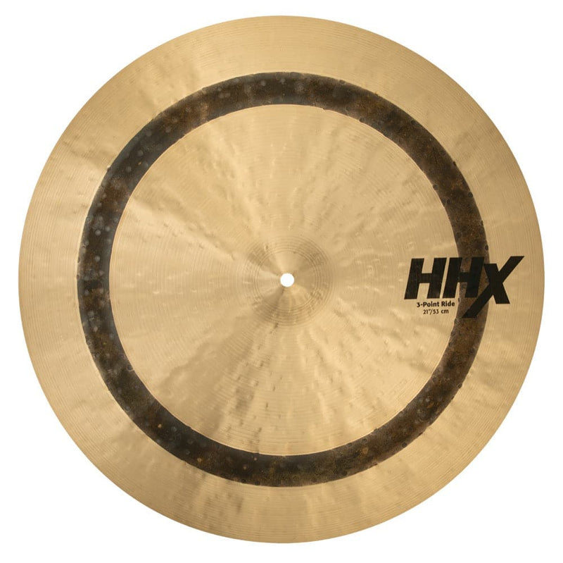 Sabian HHX 3-Point Ride Cymbal 21"