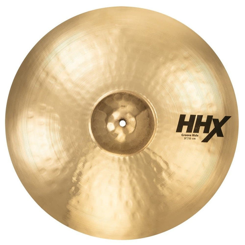 Sabian HHX Groove Ride Cymbal 21" Brilliant