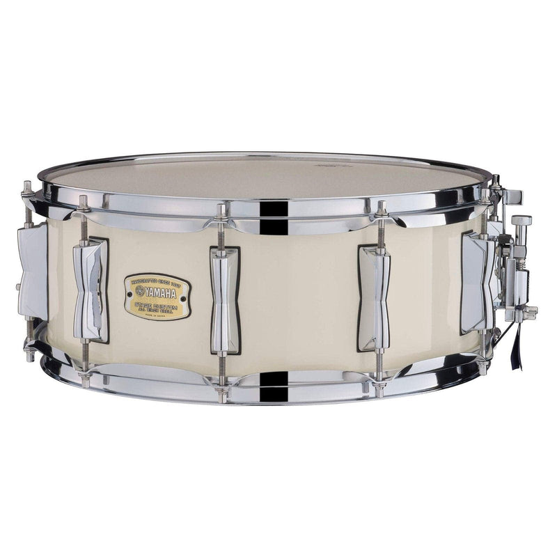 Yamaha Stage Custom Birch Snare Drum 14x5.5 Classic White