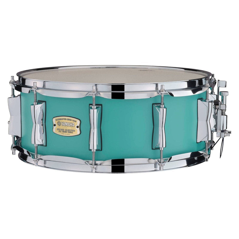 Yamaha Stage Custom Birch Snare Drum 14x5.5 Matte Surf Green
