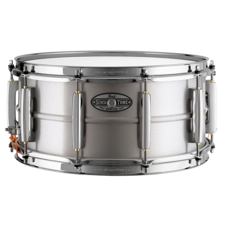 Pearl Sensitone Heritage Alloy Snare Drum 14x6.5 Aluminum