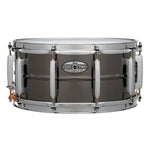 Pearl Sensitone Heritage Alloy Snare Drum 14x6.5 Black Nickel Over Brass
