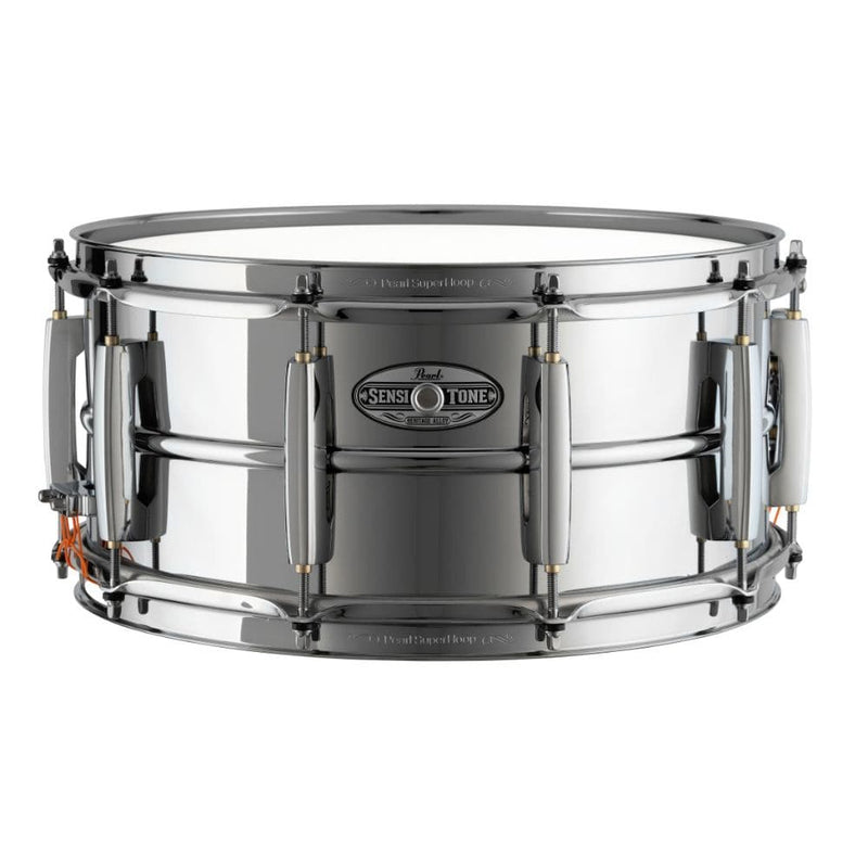 Pearl Sensitone Heritage Alloy Snare Drum 14x6.5 Steel