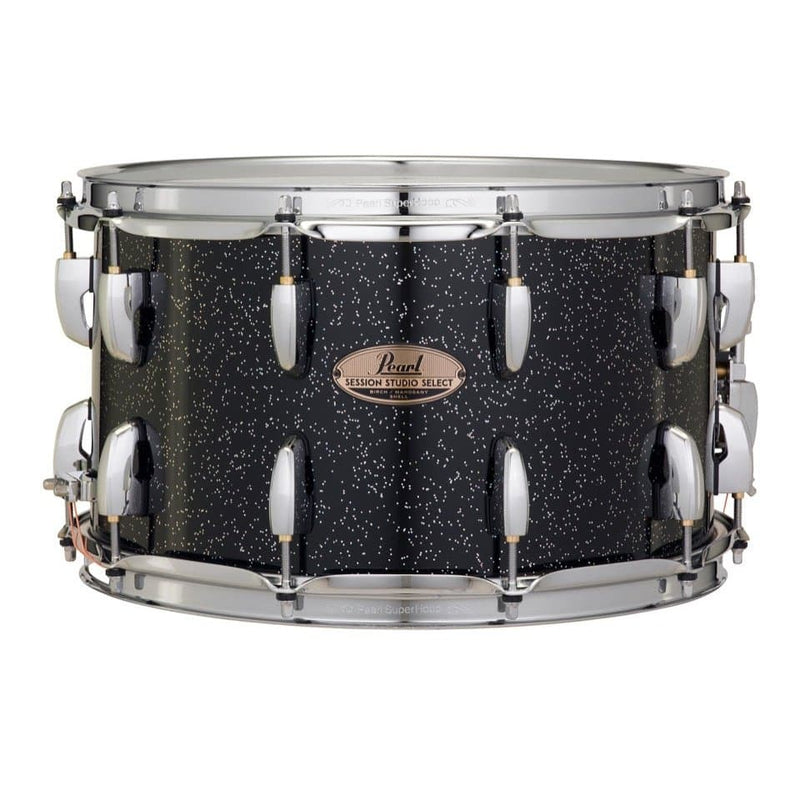 Pearl Session Studio Select 14x8 Snare Drum Black Halo Glitter