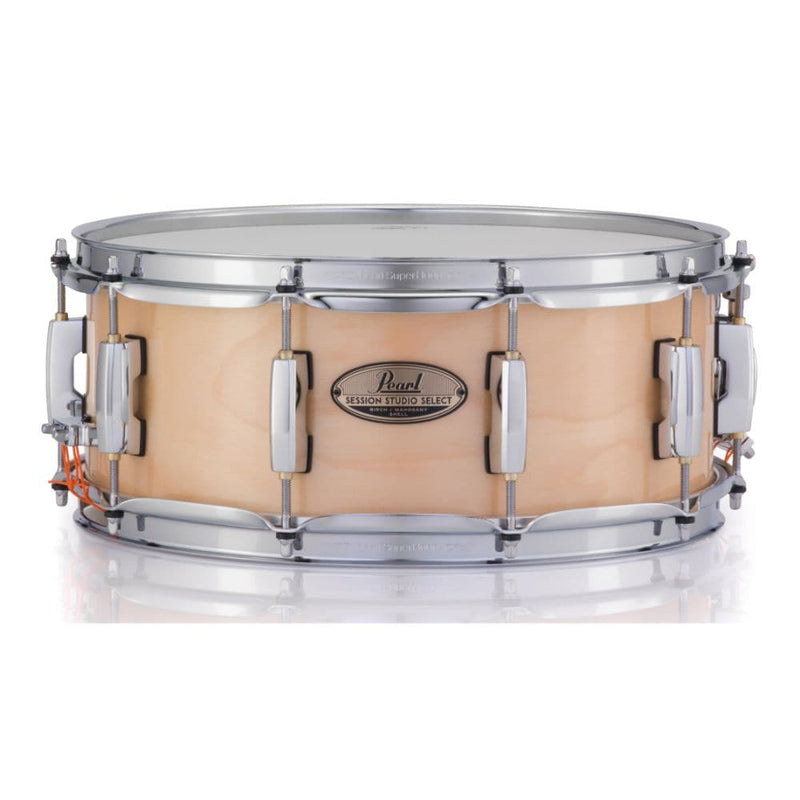 Pearl Session Studio Select 14x5.5 Snare Drum Natural Birch