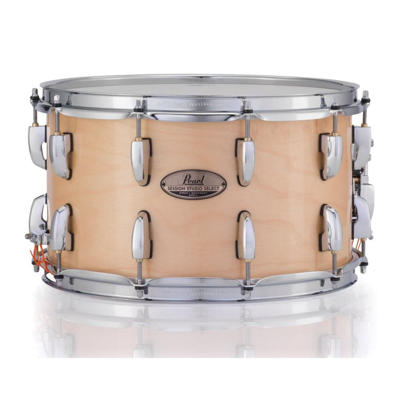 Pearl Session Studio Select 14x8 Snare Drum Natural Birch