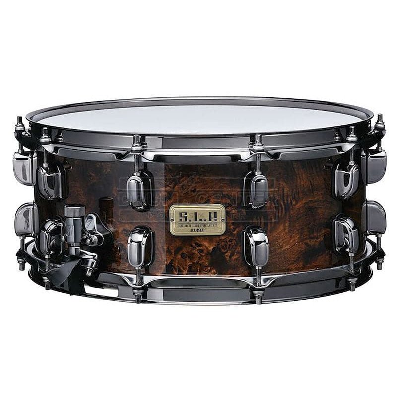 Tama SLP G-Maple Snare Drum 14x6 Kona Mappa Burl