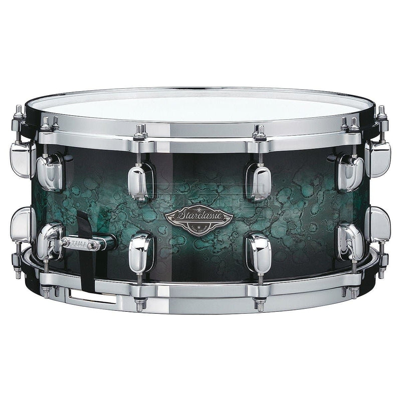 Tama Starclassic Performer Snare Drum 14x6.5 Molten Steel Blue Burst