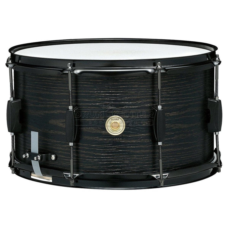 Tama Woodworks 14x8 Snare Drum Black Oak Wrap