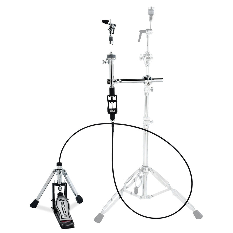 DW 9000 Series 4' Remote Hi Hat Stand with Bag