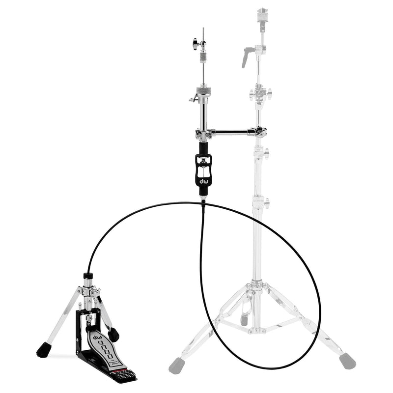 DW 9000 Series Remote Hi Hat 10' Cable w/Mount