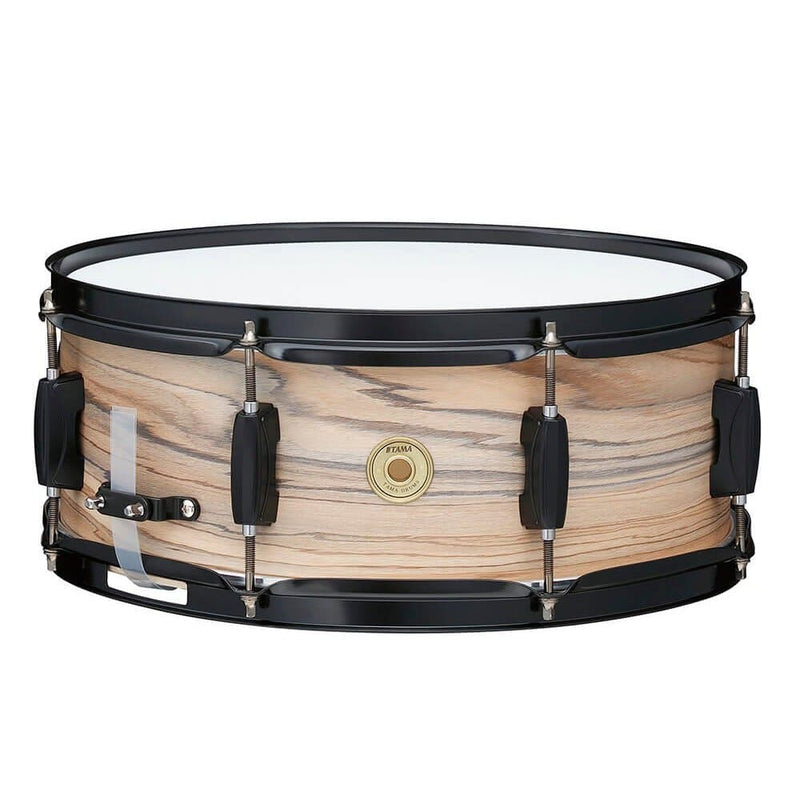 Tama Woodworks Snare Drum 14x5.5 Natural Zebrawood Wrap