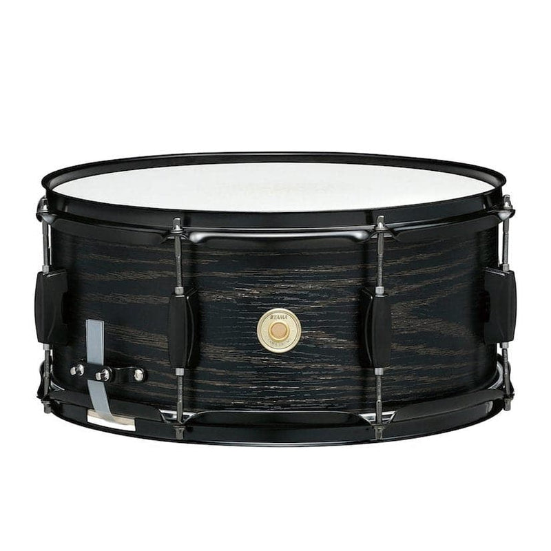 Tama Woodworks 14x6.5 Snare Drum Black Oak Wrap