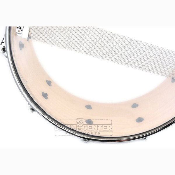 Caisse Claire Acrylique 14x5,5" Fame Crystallica - Son Clair, Look Moderne - Pour Batterie Acoustic/Stage - 14